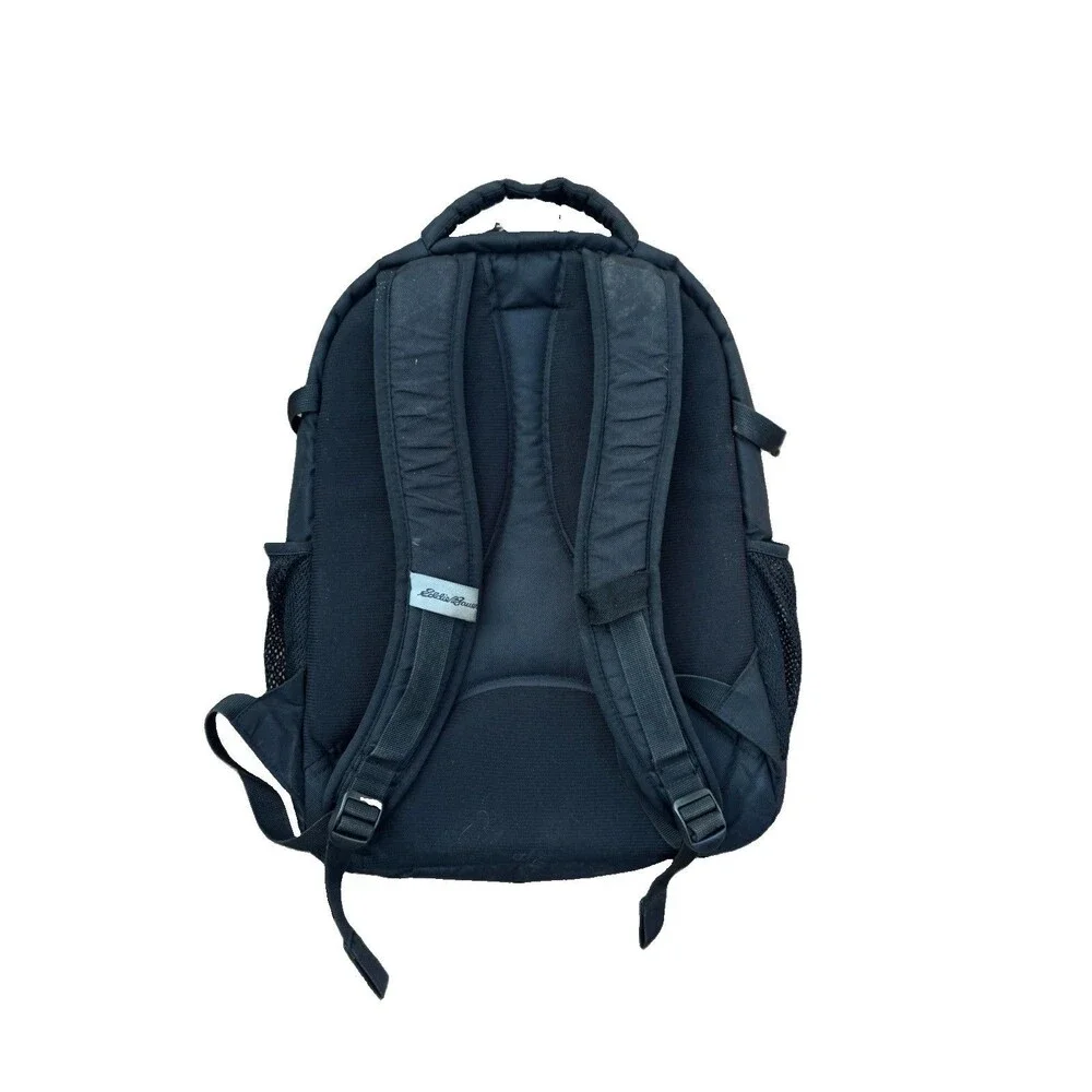 Eddie Bauer EB Traveler 20L Trailpack Backpack Black/Yellow School Travel